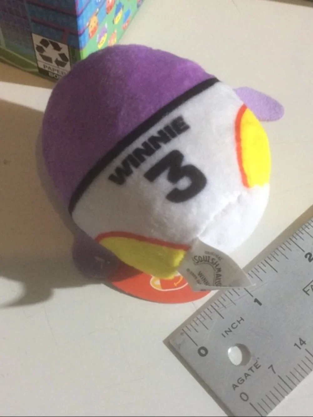 2 FIFA World Cup Soccer Squishmallows McDonald’s Happy Meal Winnie Bennie Plush